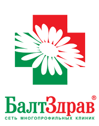 БАЛТЗДРАВ лого. Поликлиника БАЛТЗДРАВ. ООО "БАЛТЗДРАВ на Говорова".